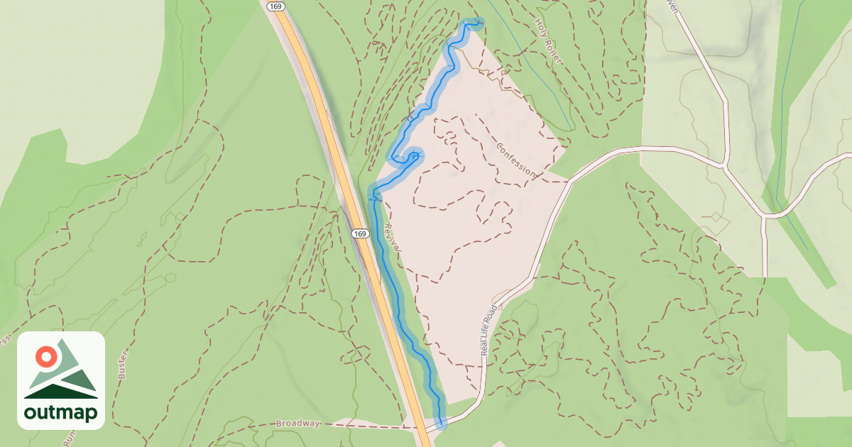 Map of Exodus