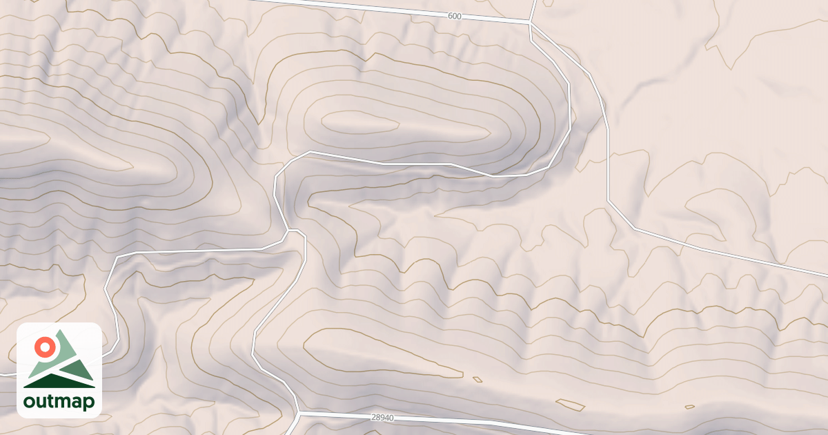 Map of USFS Motor Vehicle Use Map Roads {5A6B6959-E30D-4E3B-B231-E9A39F87C8B4}