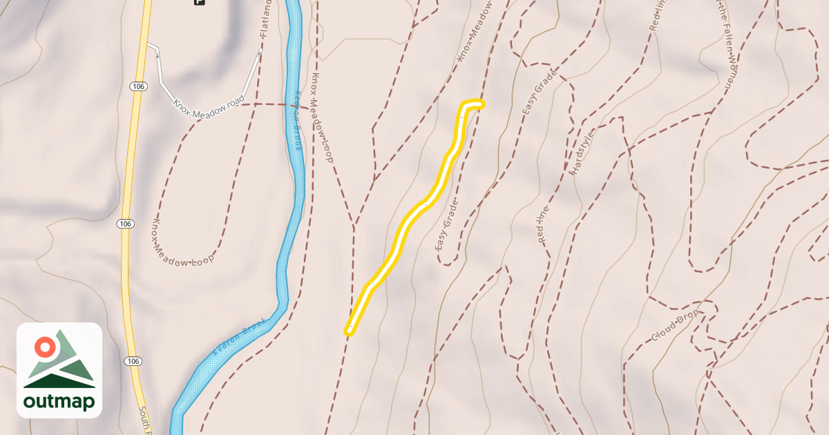 Map of Drop into the Meadow