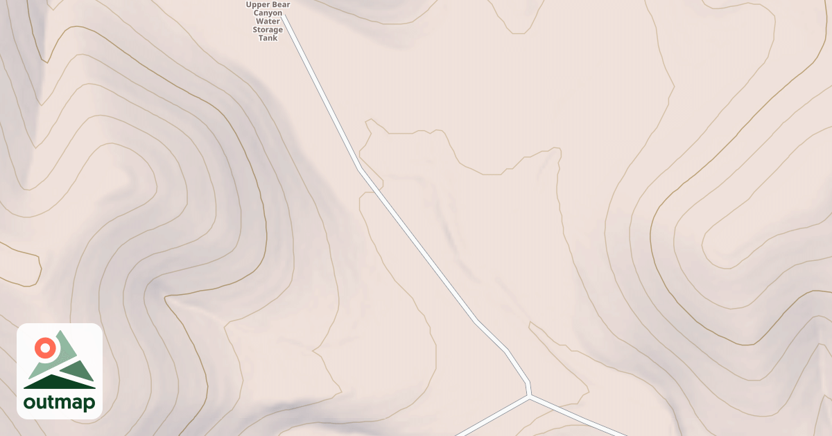 Map of WILD BEAR DRAW