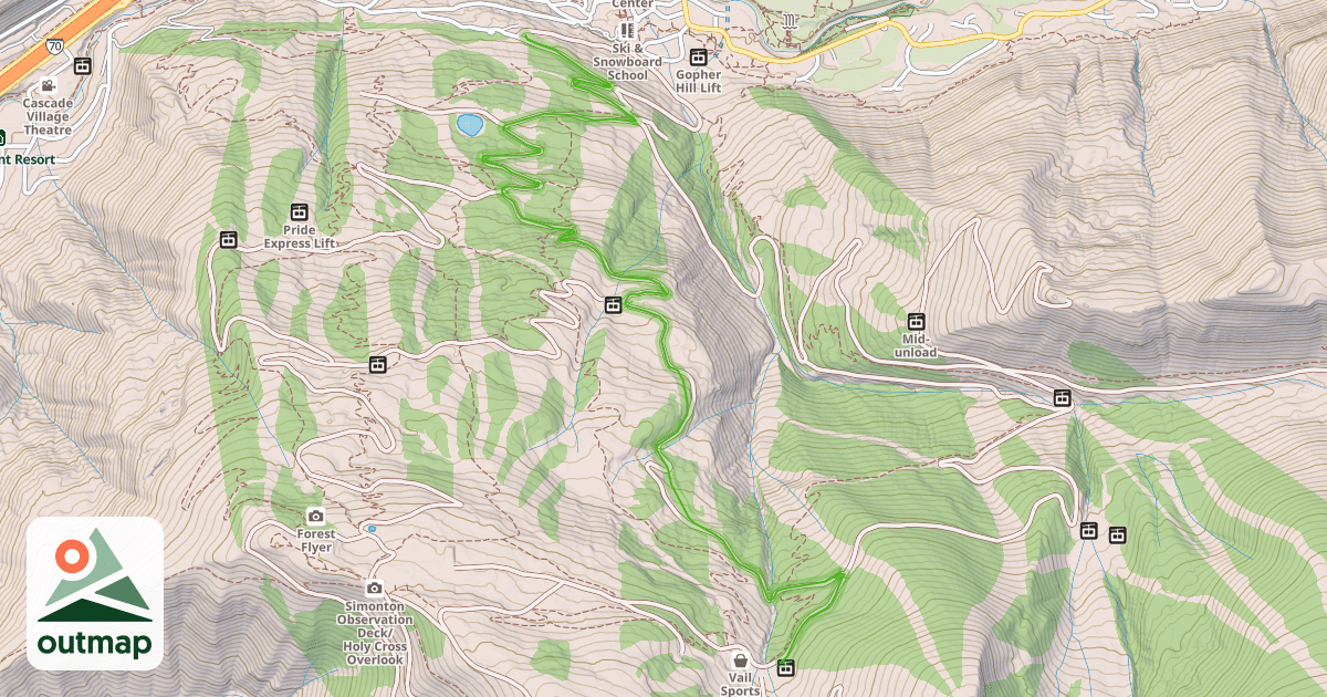 Map of Gitalong Road