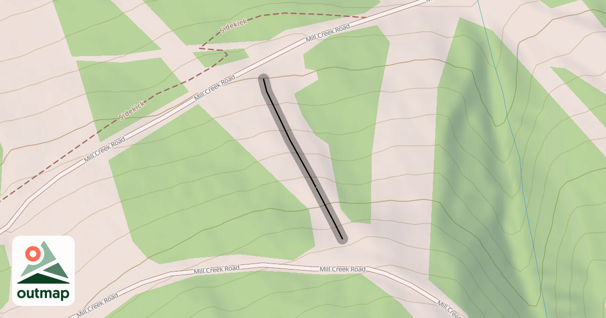 Map of Klickity Klack