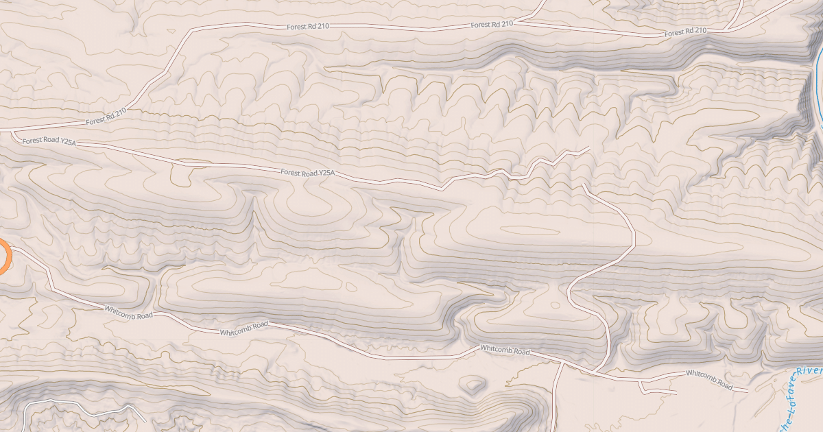 Map preview of WHITCOMB