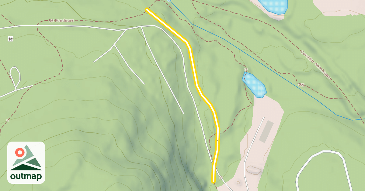 Map of 53 La Balade
