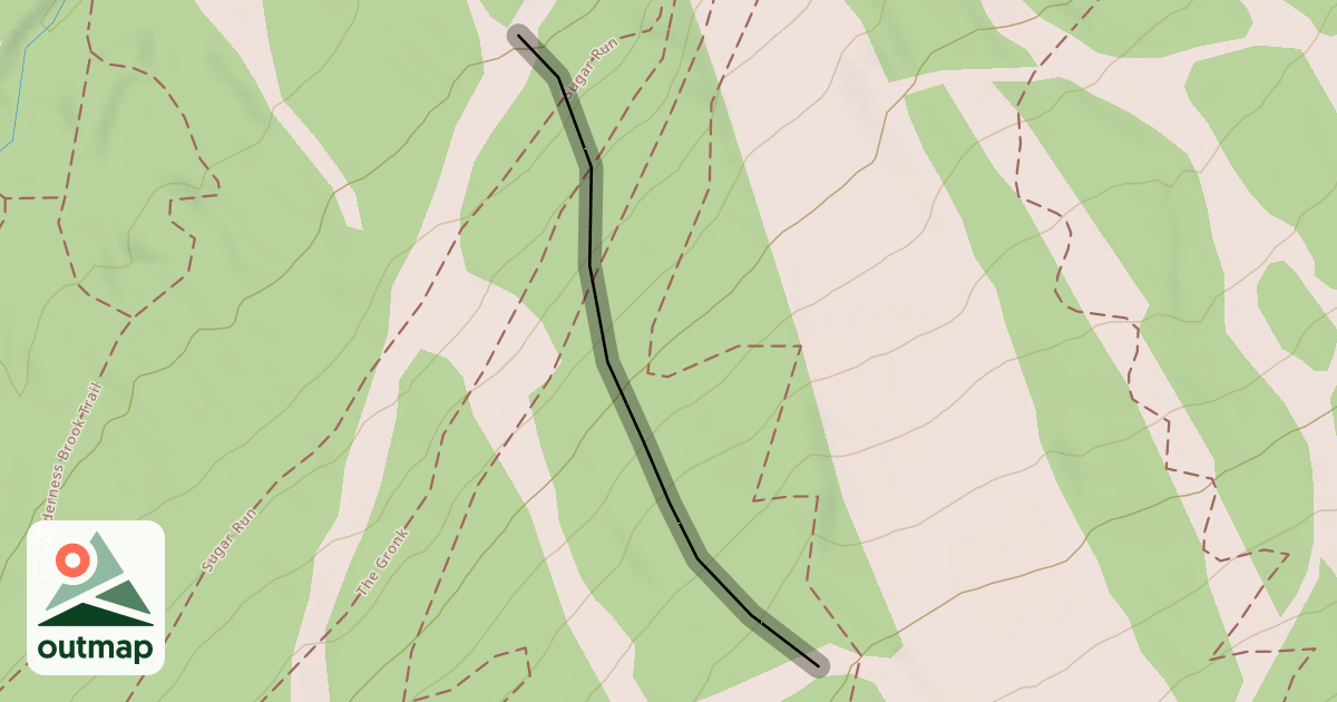Map of Hawleywood Glades