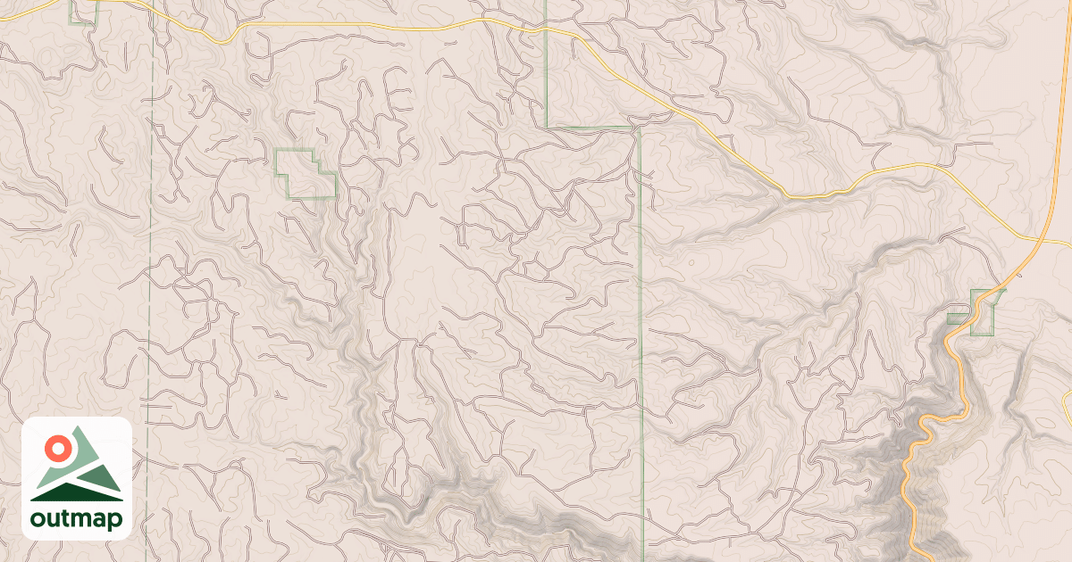 Map of USFS Motor Vehicle Use Map Roads {63392E88-0761-4007-882A-F149816B4B12}