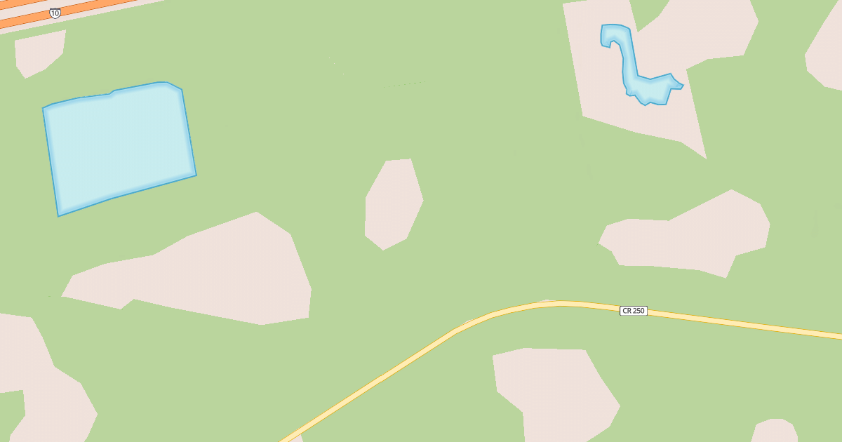 Map preview of USFS National Forest System Roads {DB220682-11CC-434A-AF7F-E63461320591}