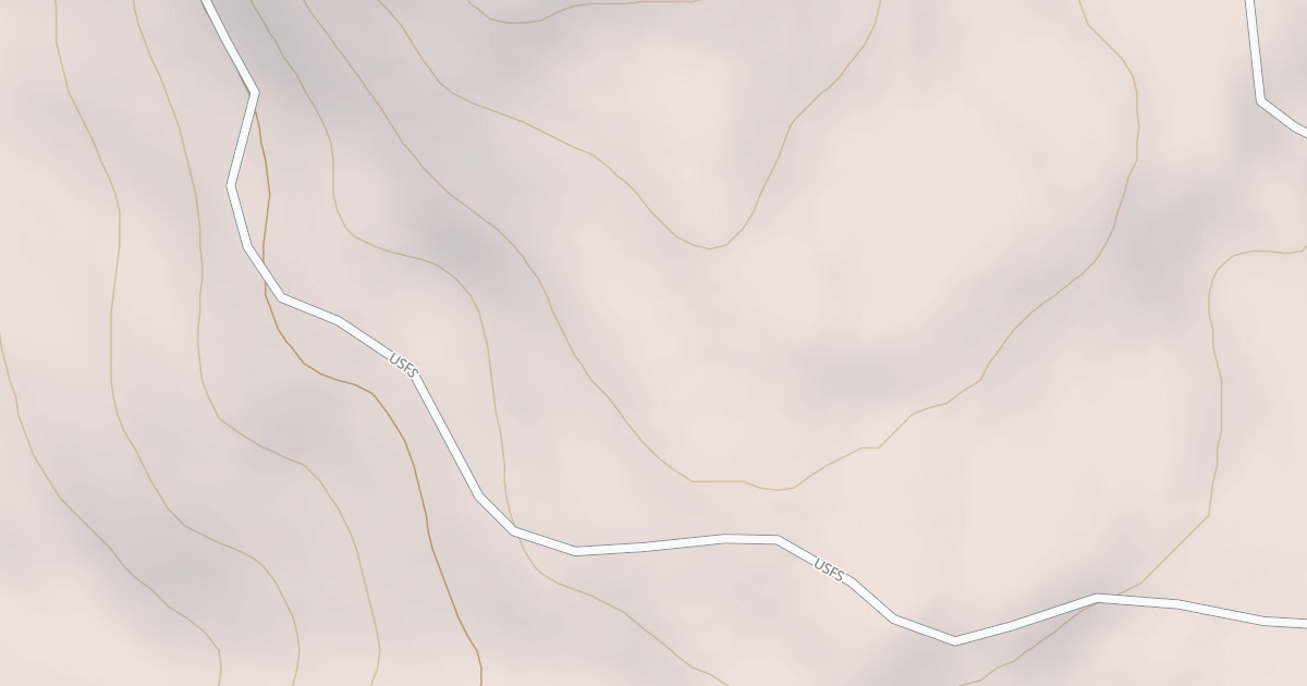 Map preview of Twin Lakes Road