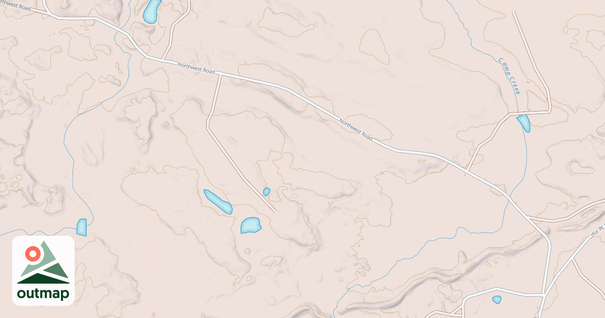 Map of NORTHWEST