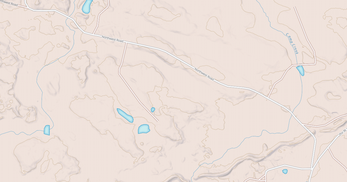 Map preview of NORTHWEST