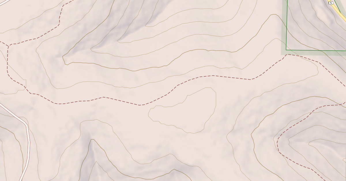 Map preview of USFS Motor Vehicle Use Map Roads {80B0DB9B-EC40-48B8-A461-114474F10A46}
