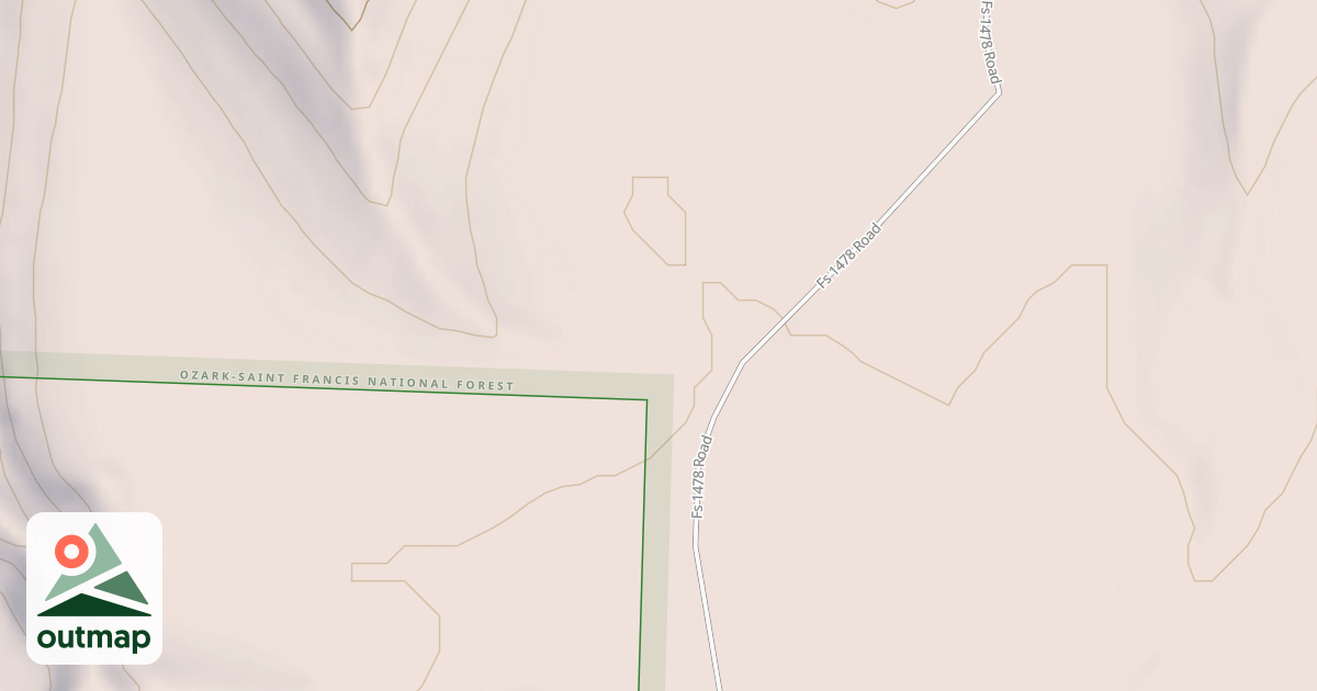 Map of USFS National Forest System Roads {23207D68-AAFC-45F7-BE68-C3E360E076E6}
