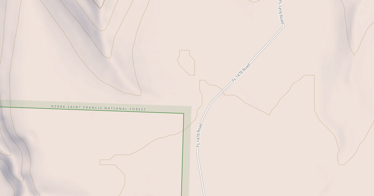 Map preview of USFS National Forest System Roads {23207D68-AAFC-45F7-BE68-C3E360E076E6}
