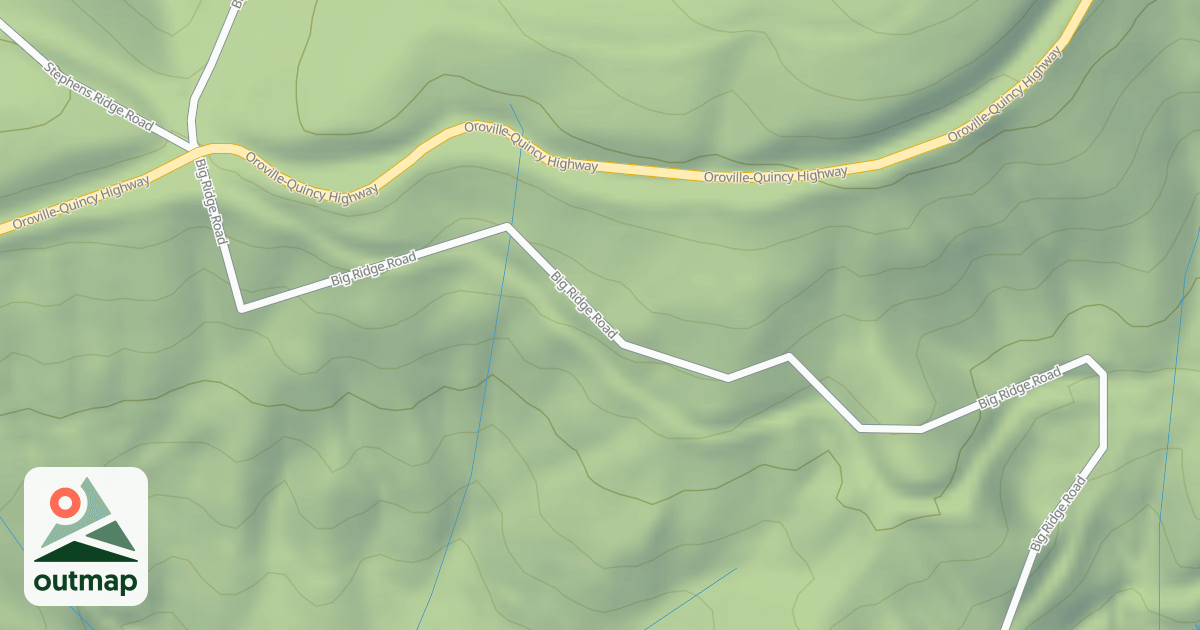 Map of GALEN CREEK