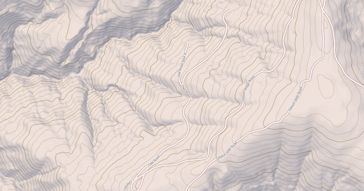 Map preview of OWL