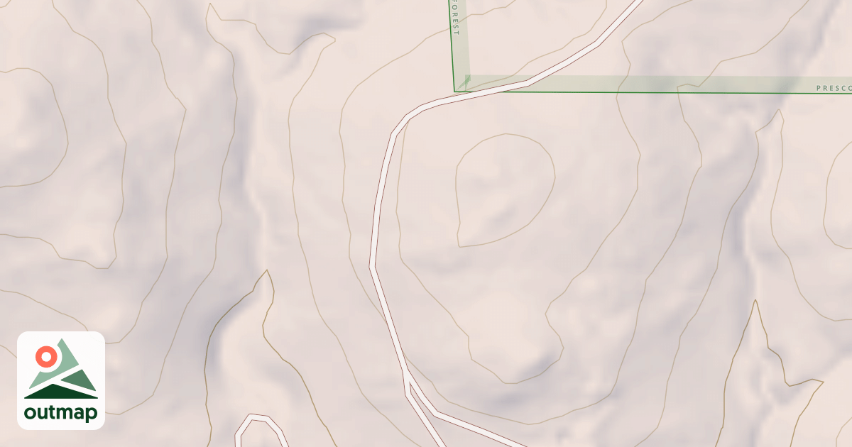 Map of Black Canyon Trail