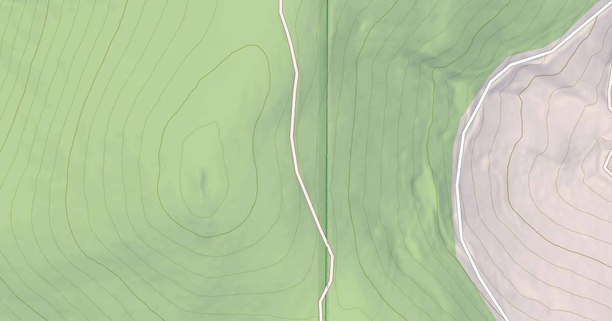 Map preview of UPPER SADDLE MTN
