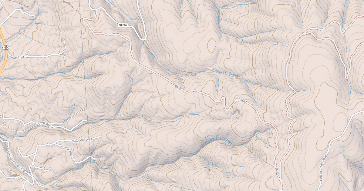 Map preview of BALDWIN