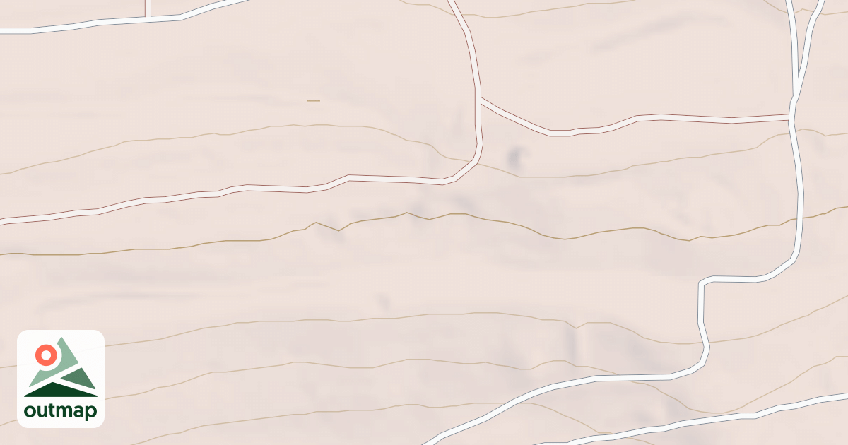 Map of Anthracite Outdoor Adventure Area Trails