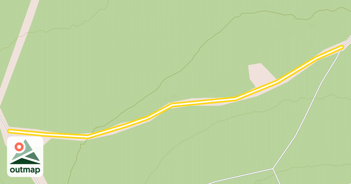 Map of Hoffman Run