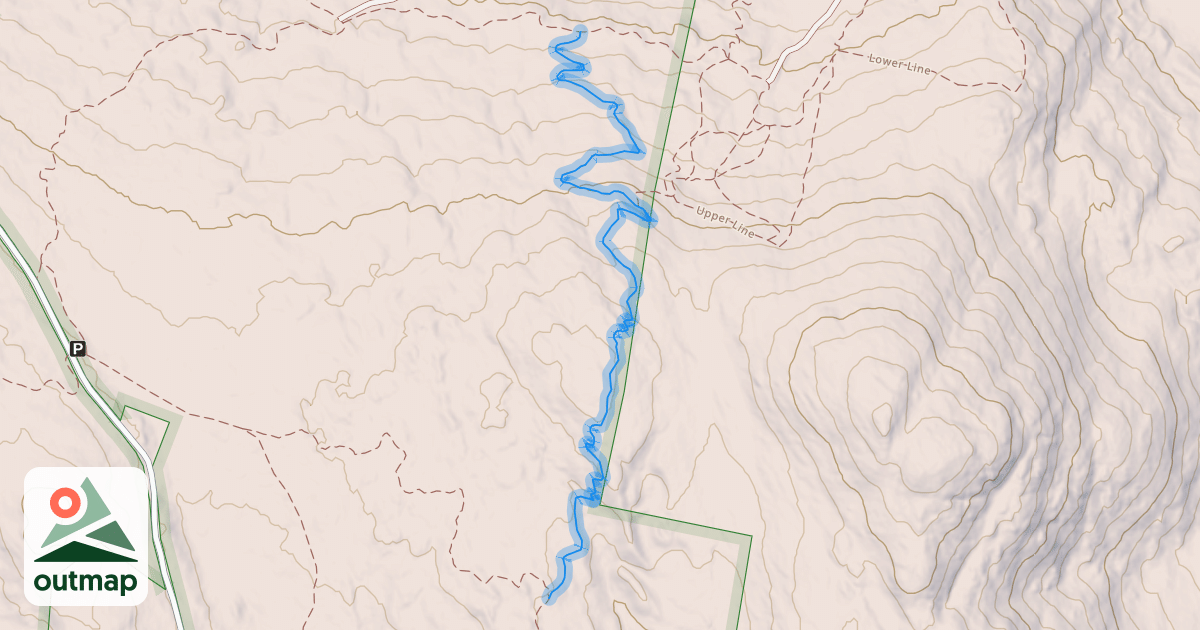 Map of Wagon Wheel