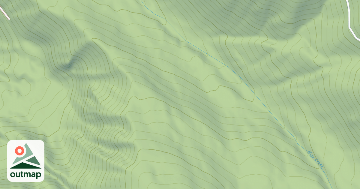 Map of USFS Motor Vehicle Use Map Roads {BC250446-0CEA-4897-AFD6-E7AA64A69A11}