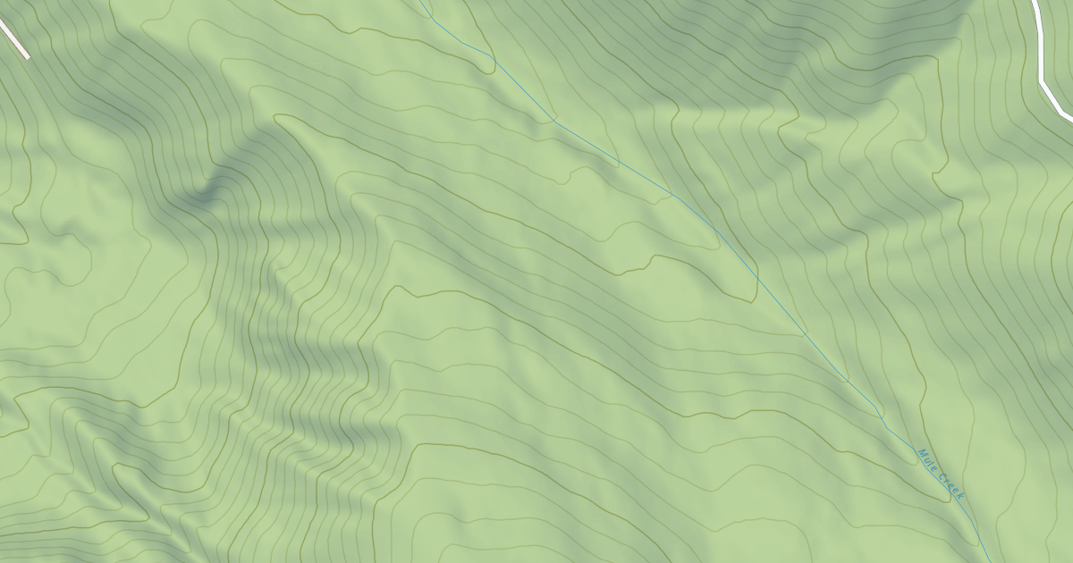 Map preview of USFS Motor Vehicle Use Map Roads {BC250446-0CEA-4897-AFD6-E7AA64A69A11}