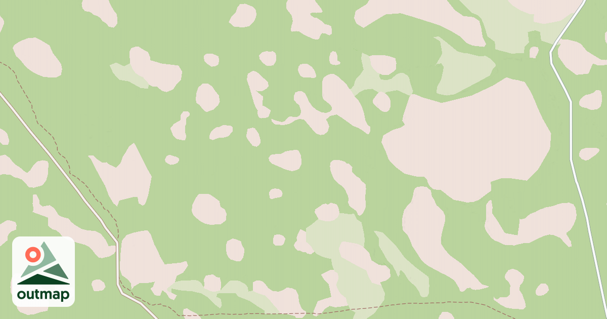 Map of USFS National Forest System Roads {C8C15D18-D8DC-4571-BEEC-9BCA18A1114C}