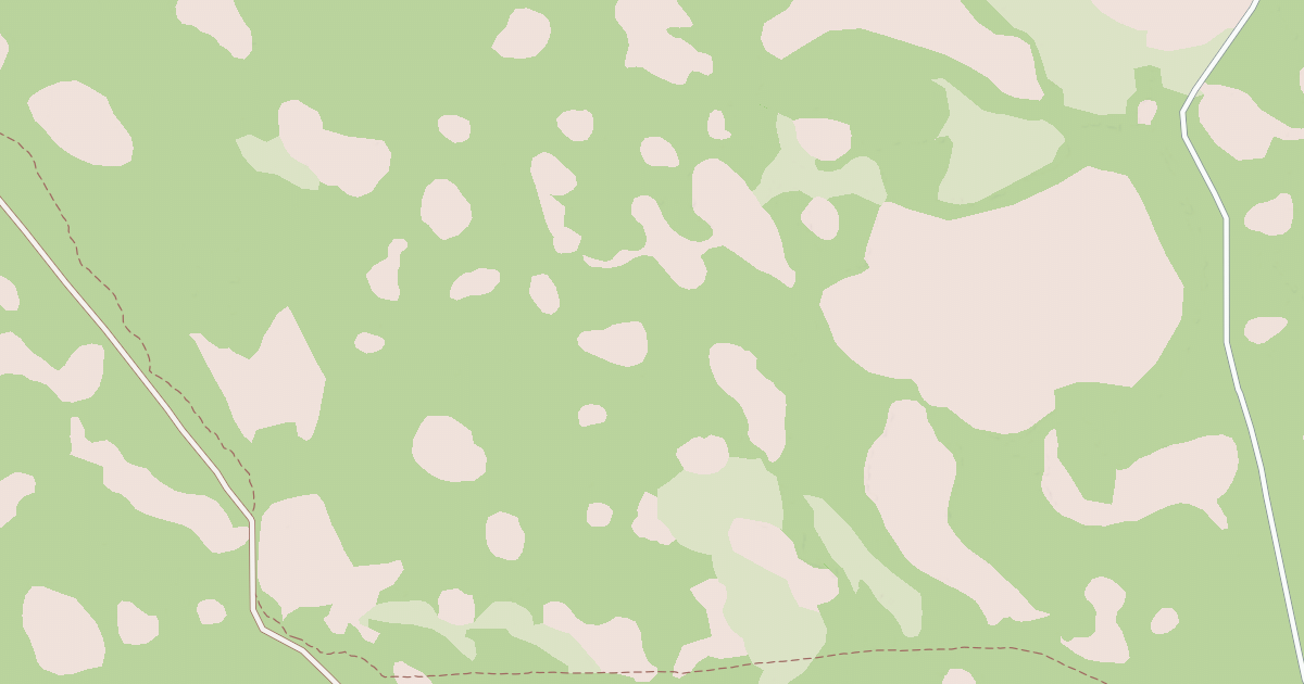 Map preview of USFS National Forest System Roads {C8C15D18-D8DC-4571-BEEC-9BCA18A1114C}