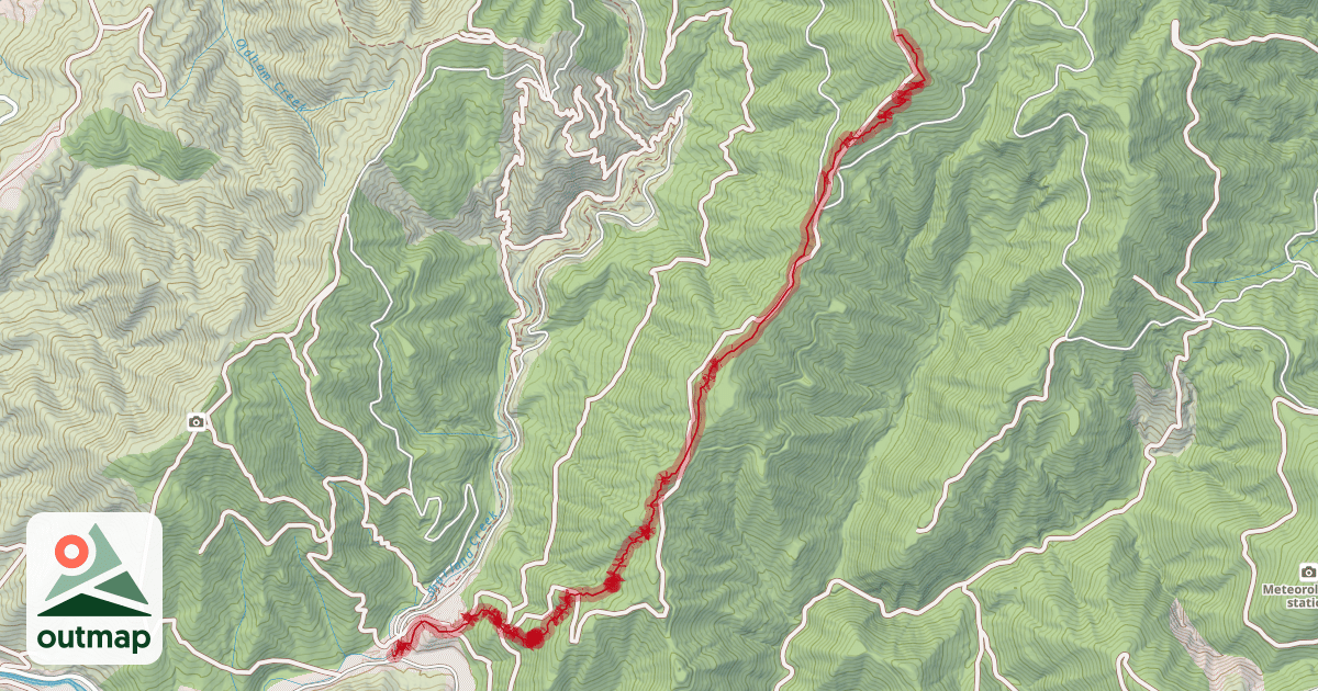 Map of Aorere