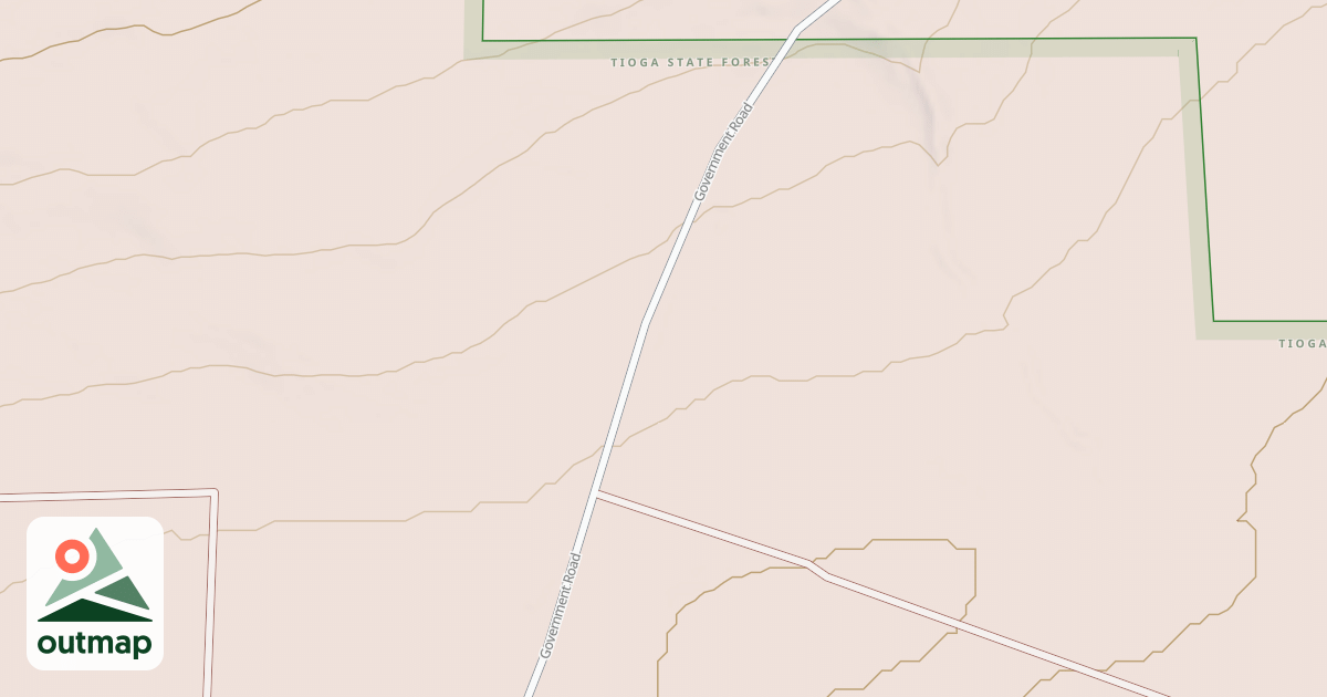 Map of Armenia Mountain Snowmobile Trails