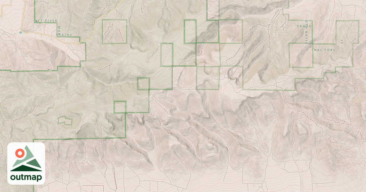 Map of BENCH ROAD