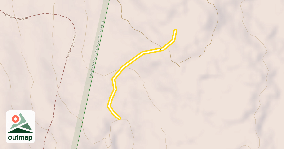 Map of Telemark