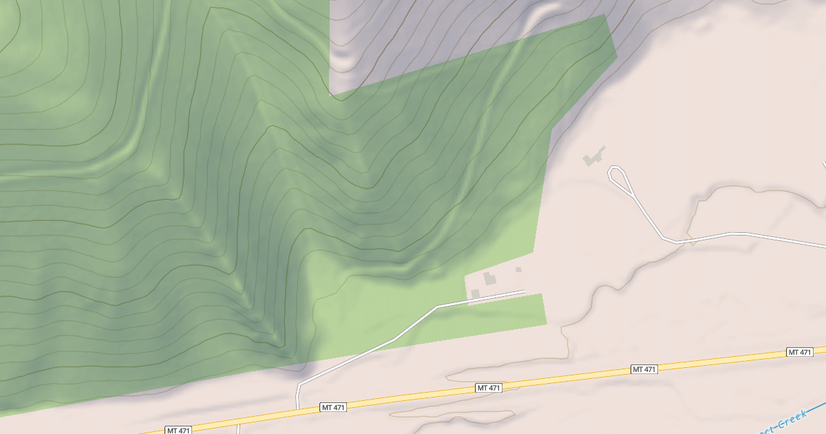 Map preview of BONNEVILLE