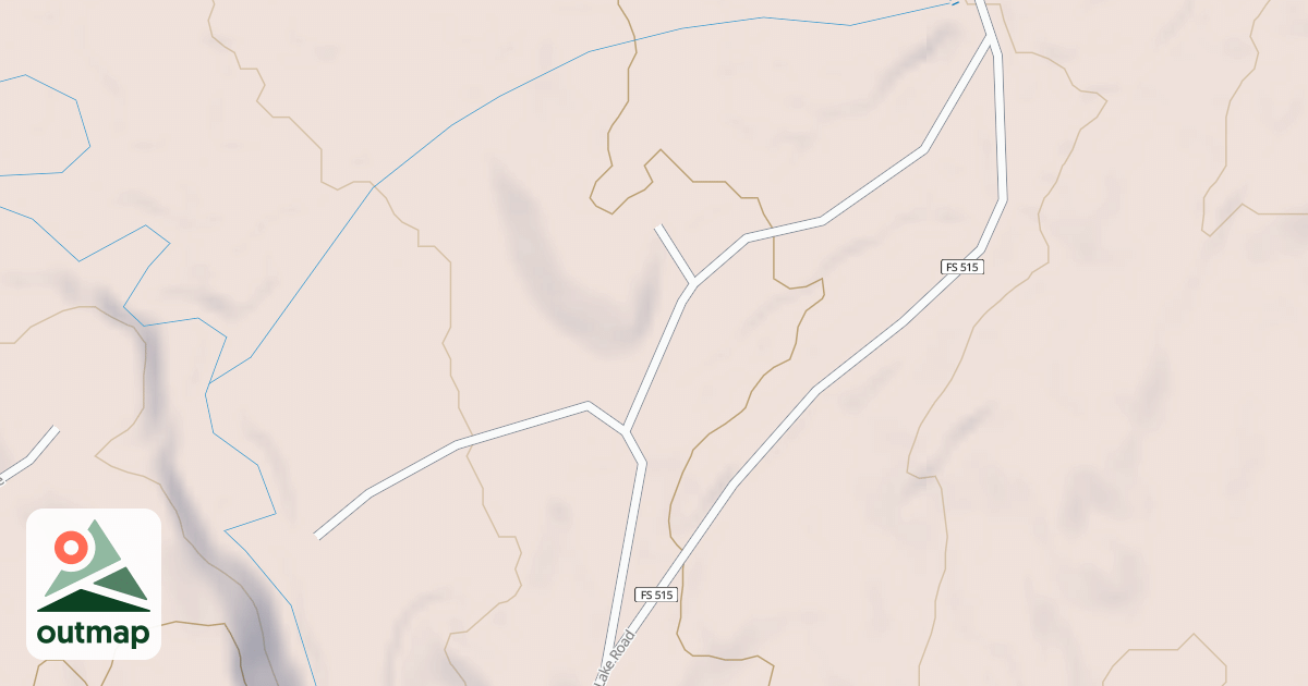 Map of EAST PINNACLE DR