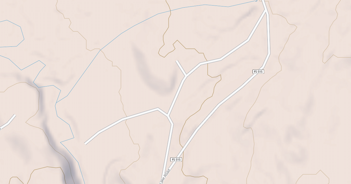 Map preview of EAST PINNACLE DR