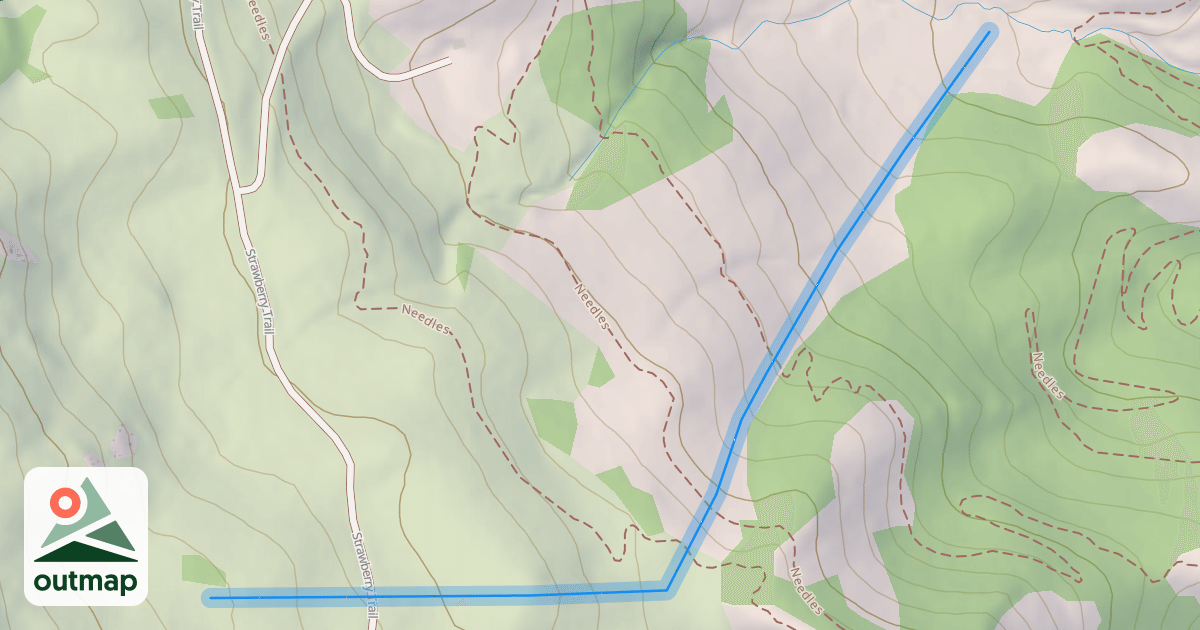 Map of Gordon's