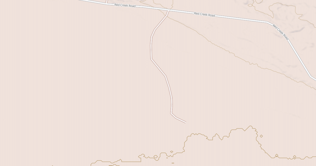 Map preview of RED CREEK SPUR C