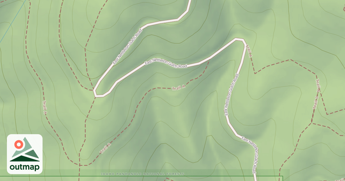 Map of South Canfield Ohv