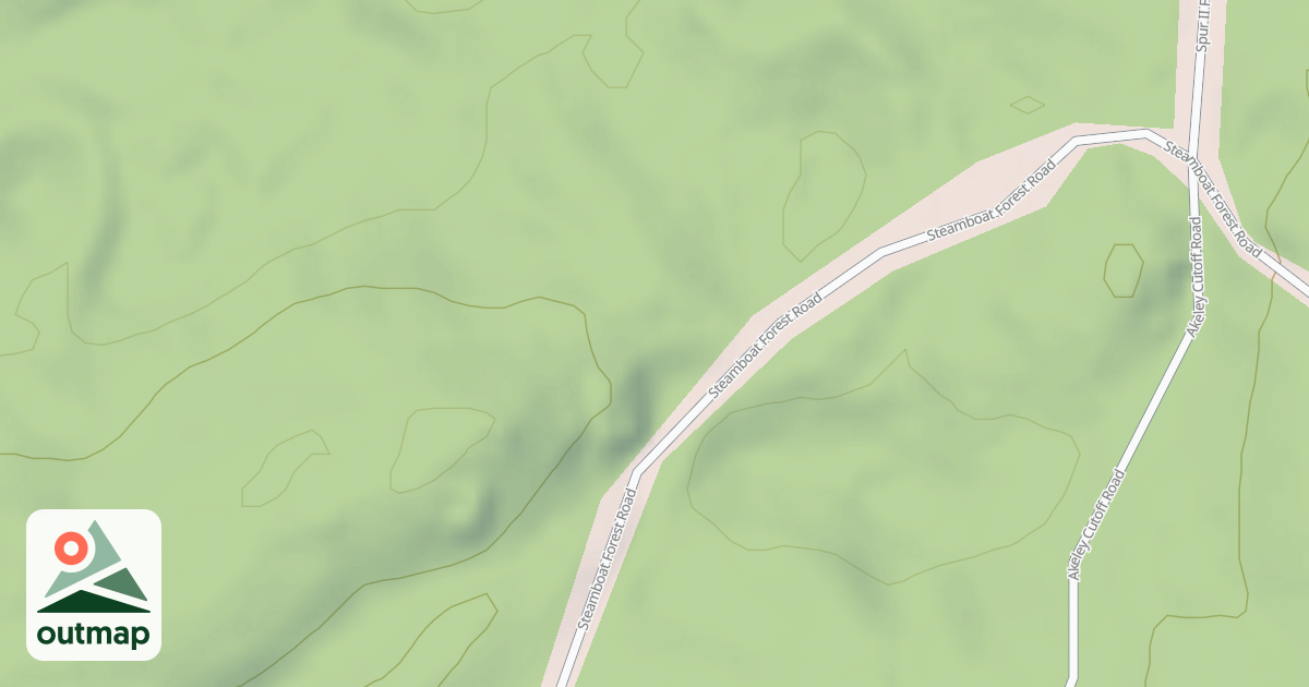 Map of Martineau Recreational Trails