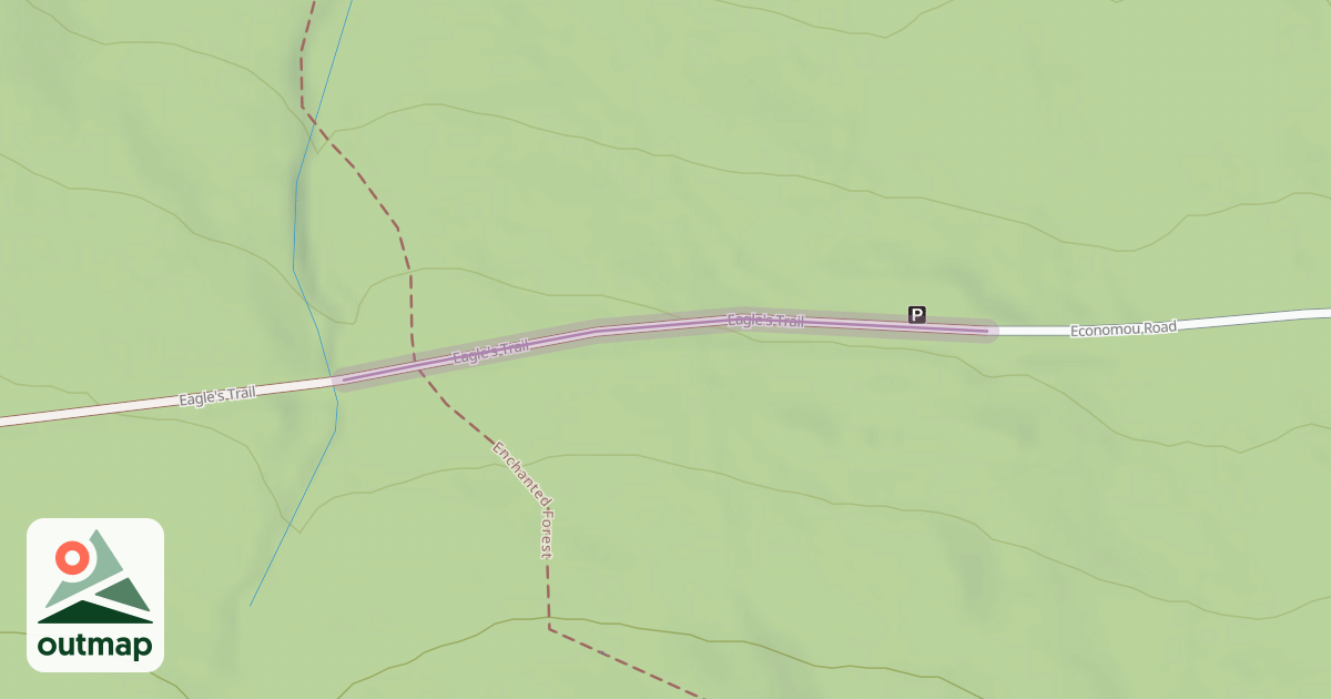 Map of Eagle's Trail