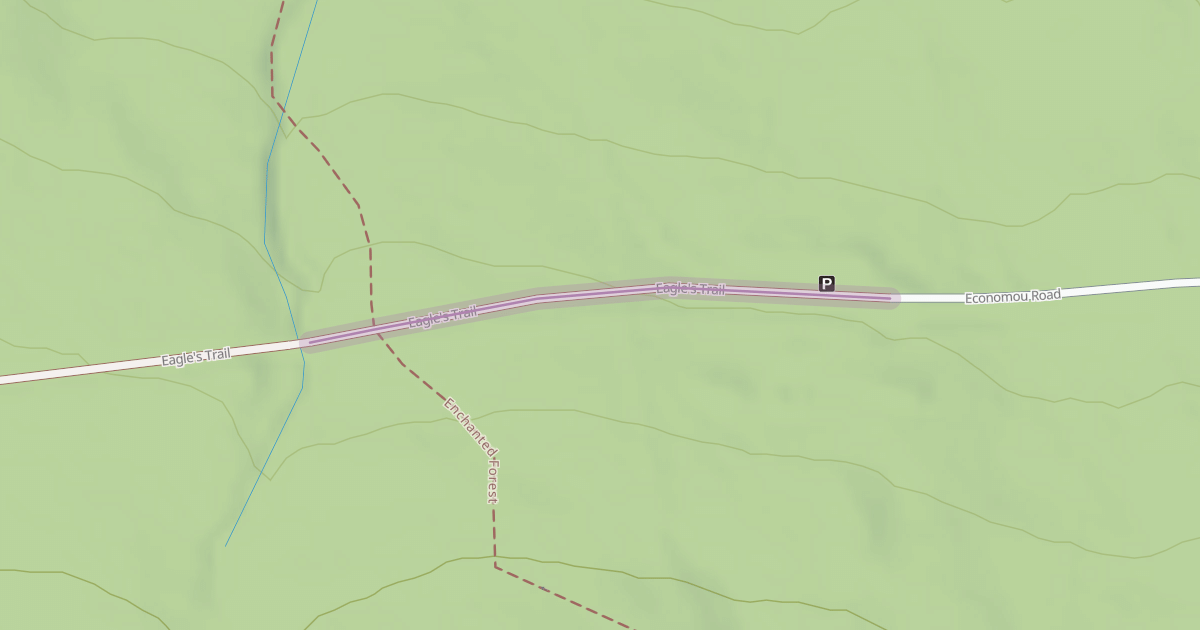 Map preview of Eagle's Trail