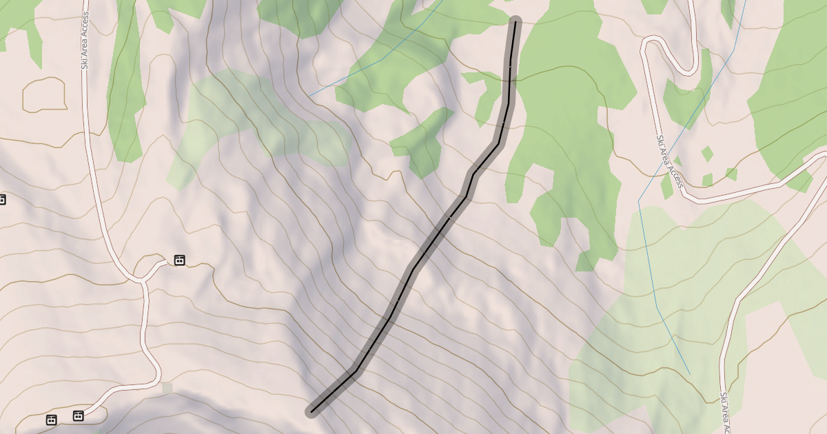 Map preview of Union Peak