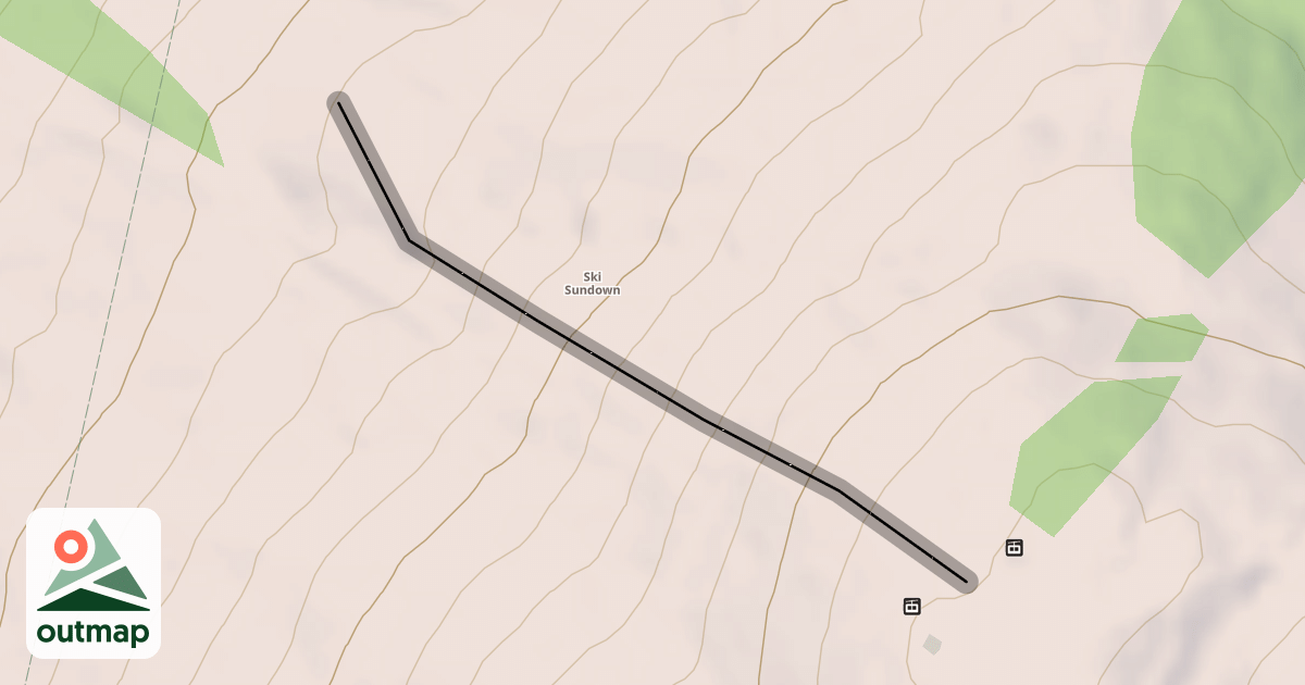 Map of Satan's Stairway