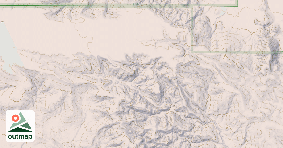 Map of BLM National GTLF Public Motorized Roads 0bc0472d-c83c-4dfb-96d4-bf9156500dc4
