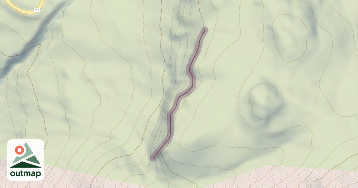 Map of Restefond