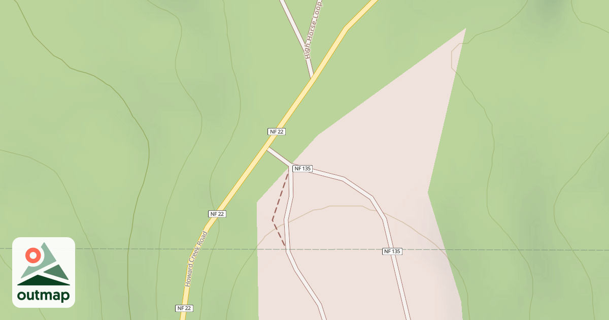 Map of USFS National Forest System Roads {94202EE6-DCC8-4188-9608-A1A01FFA1D57}