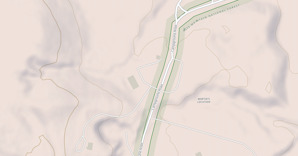 Map preview of DOLLY COPP SPUR Q