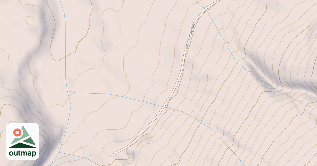 Map of 2083100 Road