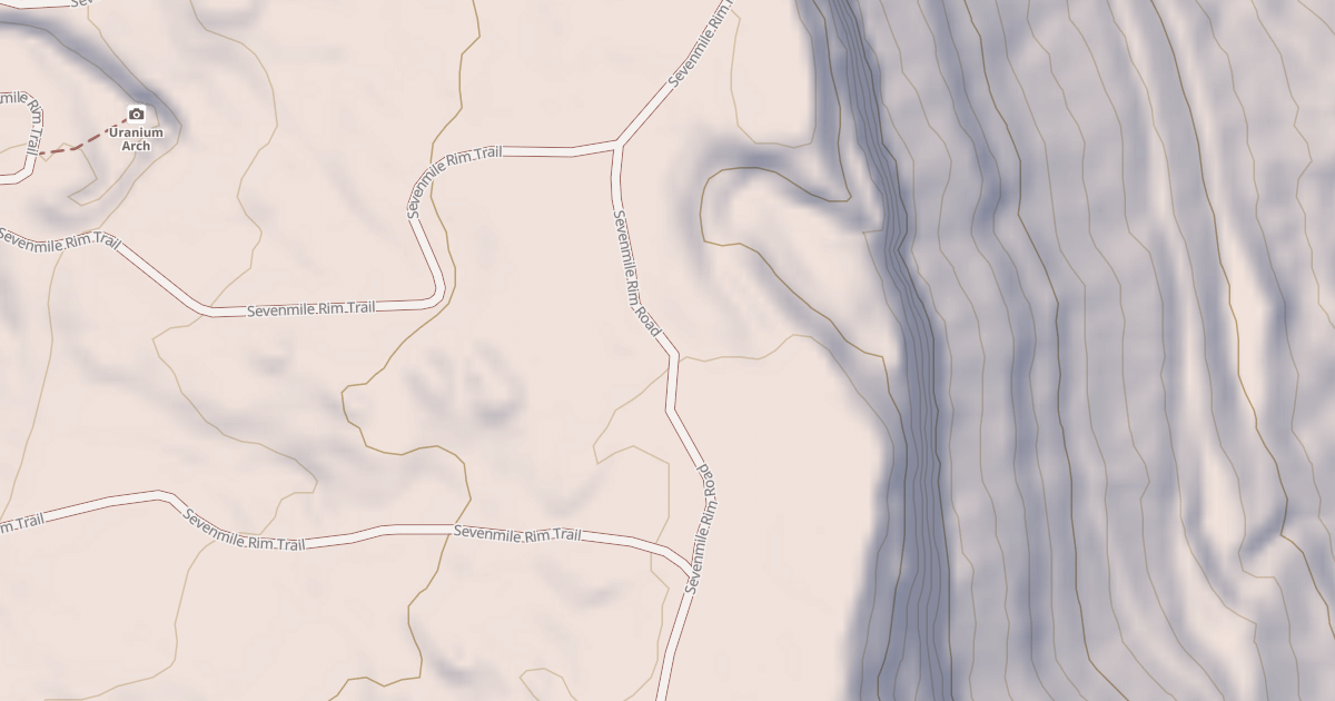 Map preview of BLM National GTLF Public Motorized Roads 1655ff90-e279-446a-9214-86adda88b6b6